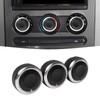 JDMCAR A/C Air Conditioning Control Switch Knob Compatible with 2004