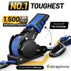Strapinno Retractable Ratchet Straps 1 in x 10 ft, Secure