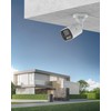 AKINGUAR 5MP PoE Add-On Camera Indoor Outdoor, 4 Cam with