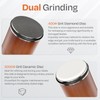 Rolling Knife Sharpener Kit with Diamond & Ceramic Sharpening System