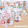 24 Sheets Boho Budget Planner Stickers, Stickers for Planners and