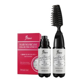 Flove Meringue Color Treatment Hair Coating Transparent Hair Manicure Hair Nutrient 2pcs / 플로베 머랭 컬러트리트먼트  헤어코팅제 투명헤어매니큐어 모발영양제 2개