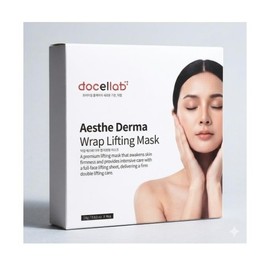 [Doc Lab] Este Derma Full Face Lifting Mask 1 Box (4 Sheets) (49692941) / [닥랩] 에스테 더마 풀페이스 리프팅 마스크 1박스 (4매) (49692941)