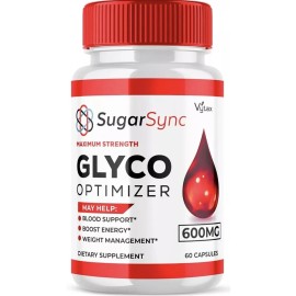 Vytax 1/27 Sugar Sync Glyco Optimizer Maximum Strength Glycogen Supplement 60 Capsules