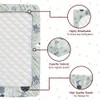 2 Pcs Crib Fitted Sheets (50x90 cm) - Made from