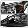 TUSDAR Headlight Assembly Set Fit for 2002-2004 Toyota Camry LE