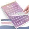 To Do List Notepad - Daily Planner Notepad Undated 52