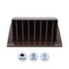 H&C VENT Brown Exhaust Hood Vent 190 mm with 125