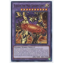 Eldlich The Mad Golden Lord - MGED-EN123 - Rare - 1st Edition