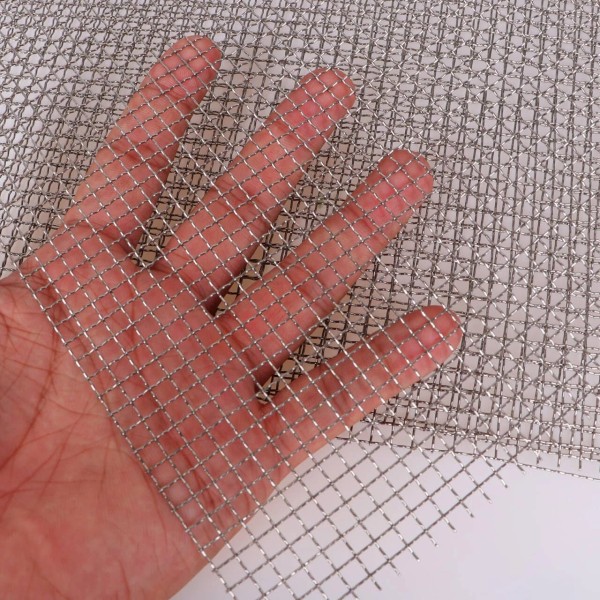 Does not apply Wire Mesh Sheet Stainless Steel Woven Wire