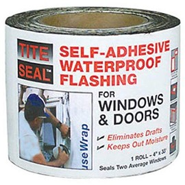 Cofair Products TS 433 4" x 33'Titeseal Flashing, No Size, Plain