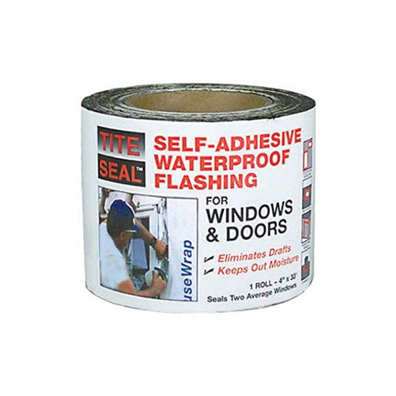 Cofair Products TS 433 4" x 33'Titeseal Flashing, No Size,