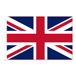 Brick Takeover Great Britain Flag United Kingdom - Great Britain Flags and Flags - British Flag - Union Jack 45 x 30 cm