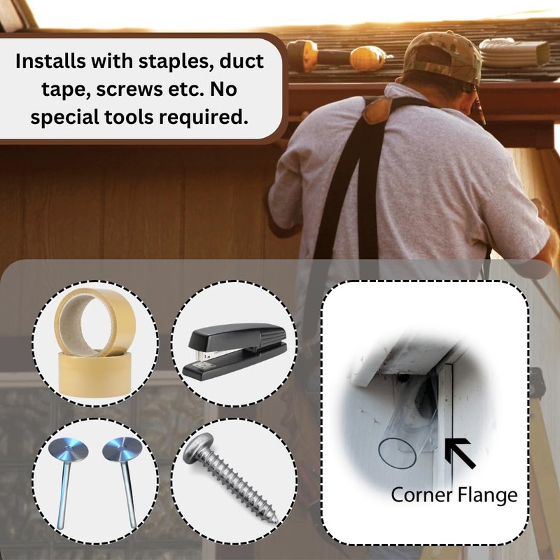 WCS PRO-Cone® Multi-Use Wildlife Excluder – Humane One-Way Entry Deterrent