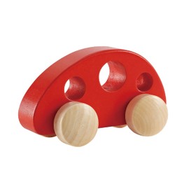 Hape Wooden Mini Van| Wooden Vehicle Toys for Toddler Gift