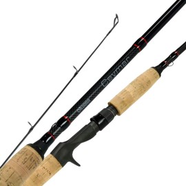 Okuma Ceymar Carbon Inshore 1 Piece Fishing Rod- CMR-C-661M