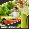 Hand Held Salt Spreader for Snow - 2L Rock Salt