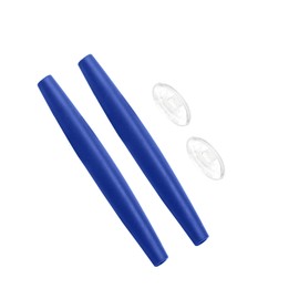 BlazerBuck Juego de calcetines para auriculares y narices para Oakley Crosshair 1.0 Sunglass, Azul / Patchwork, 0 US