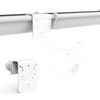 Koroao Gutter Mount Bracket Compatible with TP-Link Tapo Outdoor Pan/Tilt