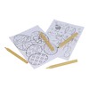 HENBRANDT Single Eco-Friendly Mini Easter Colouring Set with 6 Sheets
