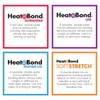 HeatnBond FeatherLite Iron-On Adhesive, 17 Inches x 35 Yards