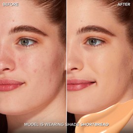 Too Faced Born This Way Super Coverage Multi-Use Concealer | Full Coverage, Oil Free, Long Lasting + Hydrating, 0.06 Fl Oz, Shortbread