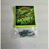 Hobby Bolts #2x1/2 Button Head Canopy Screw QTY:2 pack of