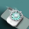 Mobile Phone Cooling Fan Game Cooler USB Wireless Back Clip