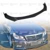 MQ For Mercedes W212 E-Class Carbon Fiber Look Front Bumper
