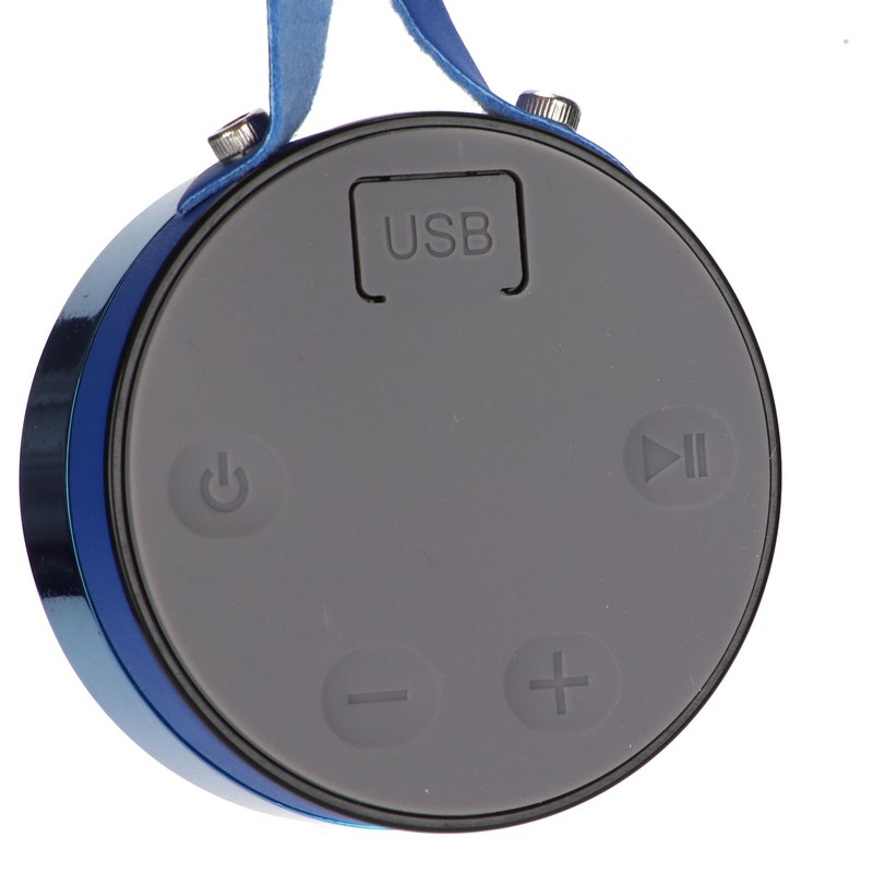 Mini Bluetooth Speaker Bathroom Waterproof Level 7 Metal Wireless Portable