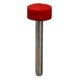 1997-2004 Corvette Front Hood Adjuster with Colored Bumper (Red)