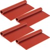 4 Pcs Silicone Rubber Sheet Flexible High Temp Gasket Material
