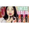 Tinta Labial Italia Deluxe To Dye Indeleble Color Assasin 24hrs