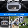 Nobleza Portable Cage for Dogs and Cats in the Car,