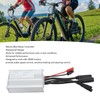 Electric Bike Motor Controller 17A Waterproof Brushless Square Wave Controller