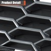 labwork Front Bumper Grille Lower Painted Honeycomb Style Replacement for