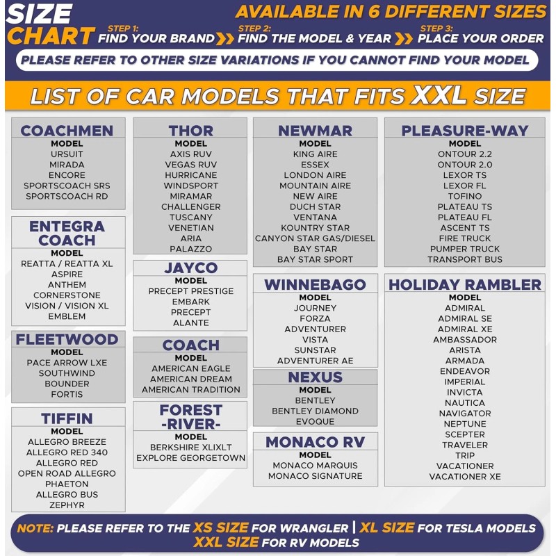 EcoNour Foldable Spring RV Windshield Sunshade, Reflective XX-Large, Black