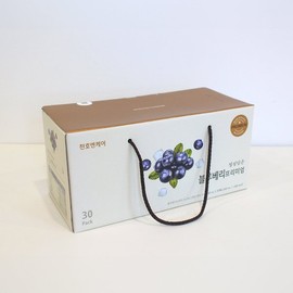 Cheonhoen Care [천호앤케어]블루베리 프리미엄(80ml x 30팩) x 1Box [Cheonho & Care] Blueberry Premium (80ml x 30 packs) x 1 Box