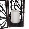 LED Solar Lantern Outdoor Hanging Hollow Out Butterfly Solar Light