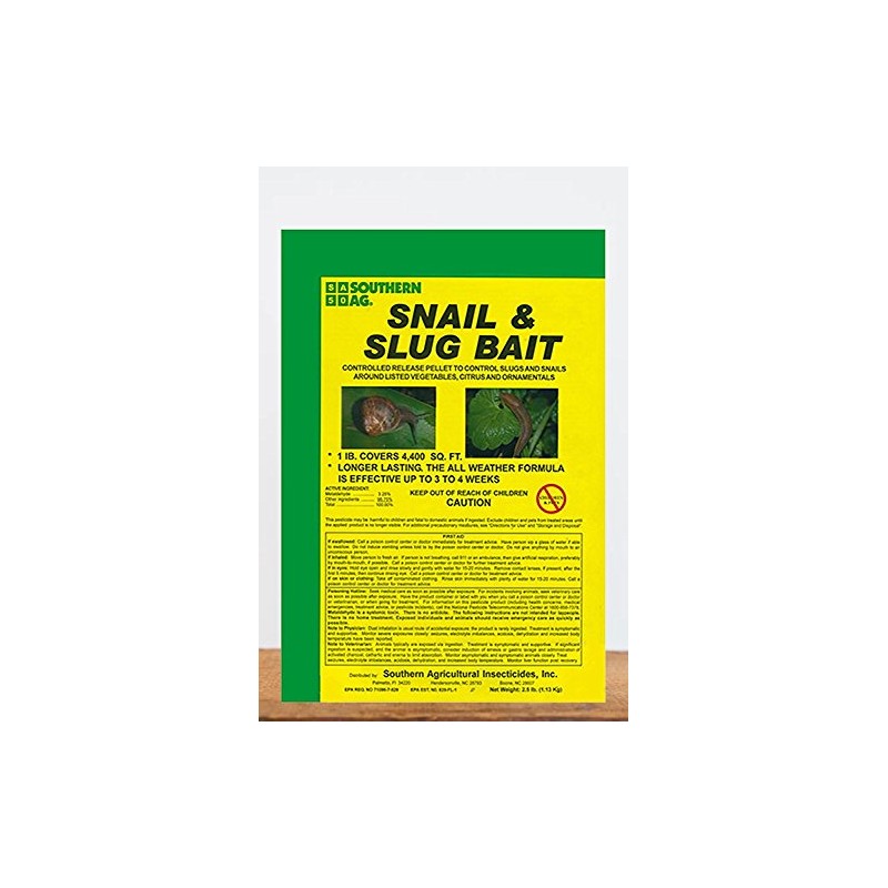Southern Ag Snail & Slug Bait, 2.5 LB