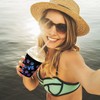 Paw Print Coffee Cup Sleeve - 3Pcs Purple Dog Paw