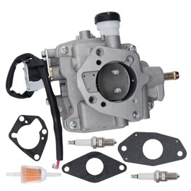 SVKCAR Carburetor for Kohler CH18 CH20 CH22 CH23 CH25 CH26 CH620 CH640 CH680 Engines Carb Replaces 24 853 43-S, 24 853 59-S, 24-853-255-S, 24-853-305-S, 24-853-309-S (with Gaskets + Spark Plugs)