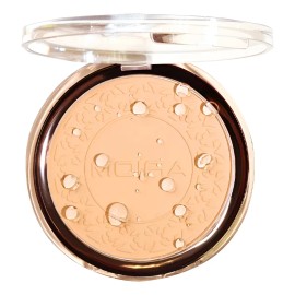 Polvo Compacto A Prueba De Agua Moira Cosmetics Soft Focus