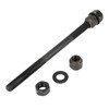X AUTOHAUX 1 Set 9.5mm Bike Rear Solid Axle with