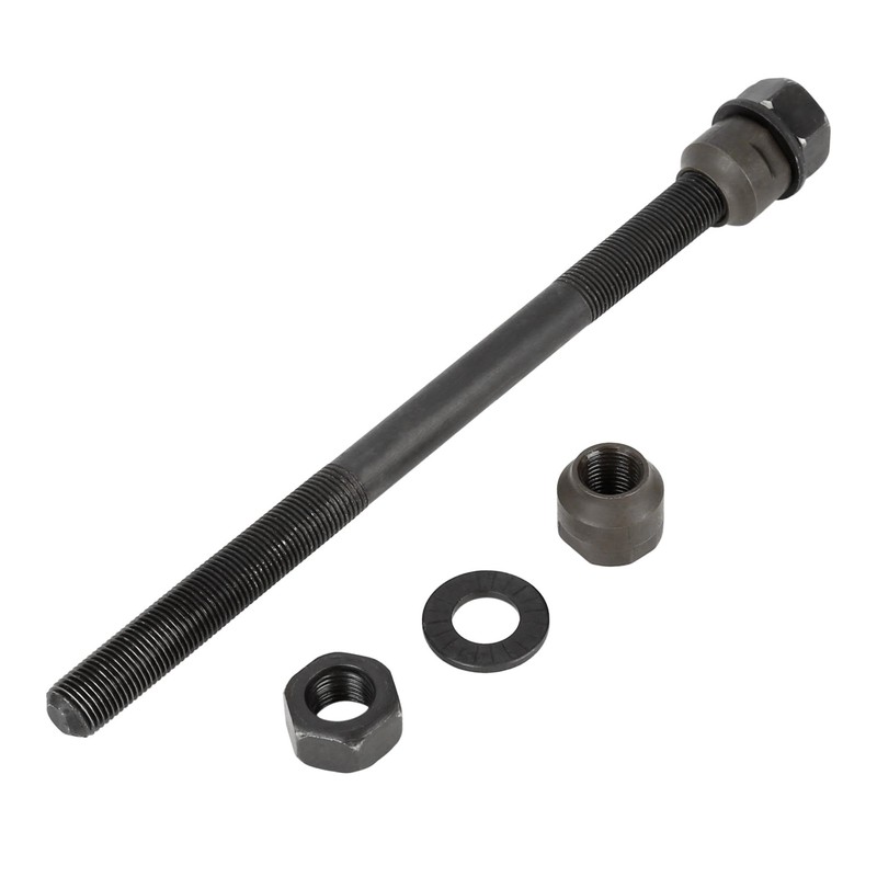 X AUTOHAUX 1 Set 9.5mm Bike Rear Solid Axle with