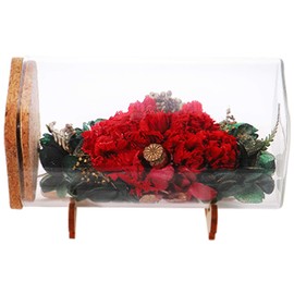 Teat Sight Preserved Flower Bottle Flower Present Pont Neuf Mother's Day Gift Carnation Red