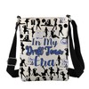 JYTAPP Drill Dance Gifts in My Era Crossbody Bag Cheerleading