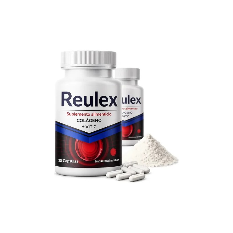 Reulex Frascos Colageno Msm Vitaminas Mas