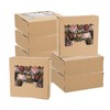 PATIKIL 5.3 x 5.3 x 2 Kraft Bakery Boxes, 30