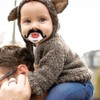 Funny Baby Pacifiers,Mustache Pacifier for Babies 0-36 Months Mustache Binkies